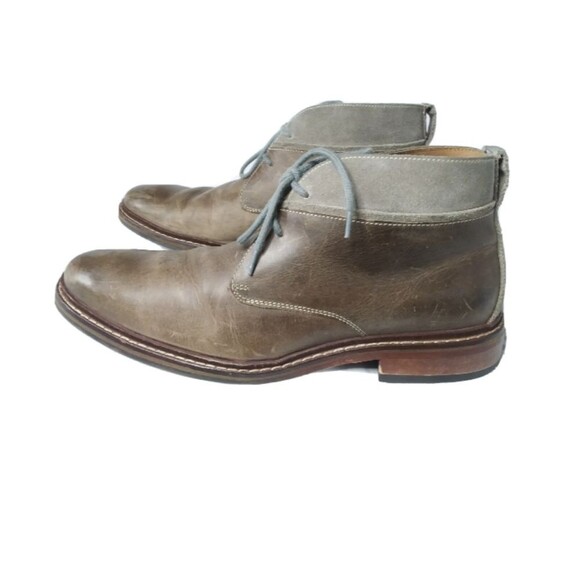 Cole Haan Chukka Boots Men\'s Size 9 Benton Welt Brown Leather Suede Retail $275 main image 9